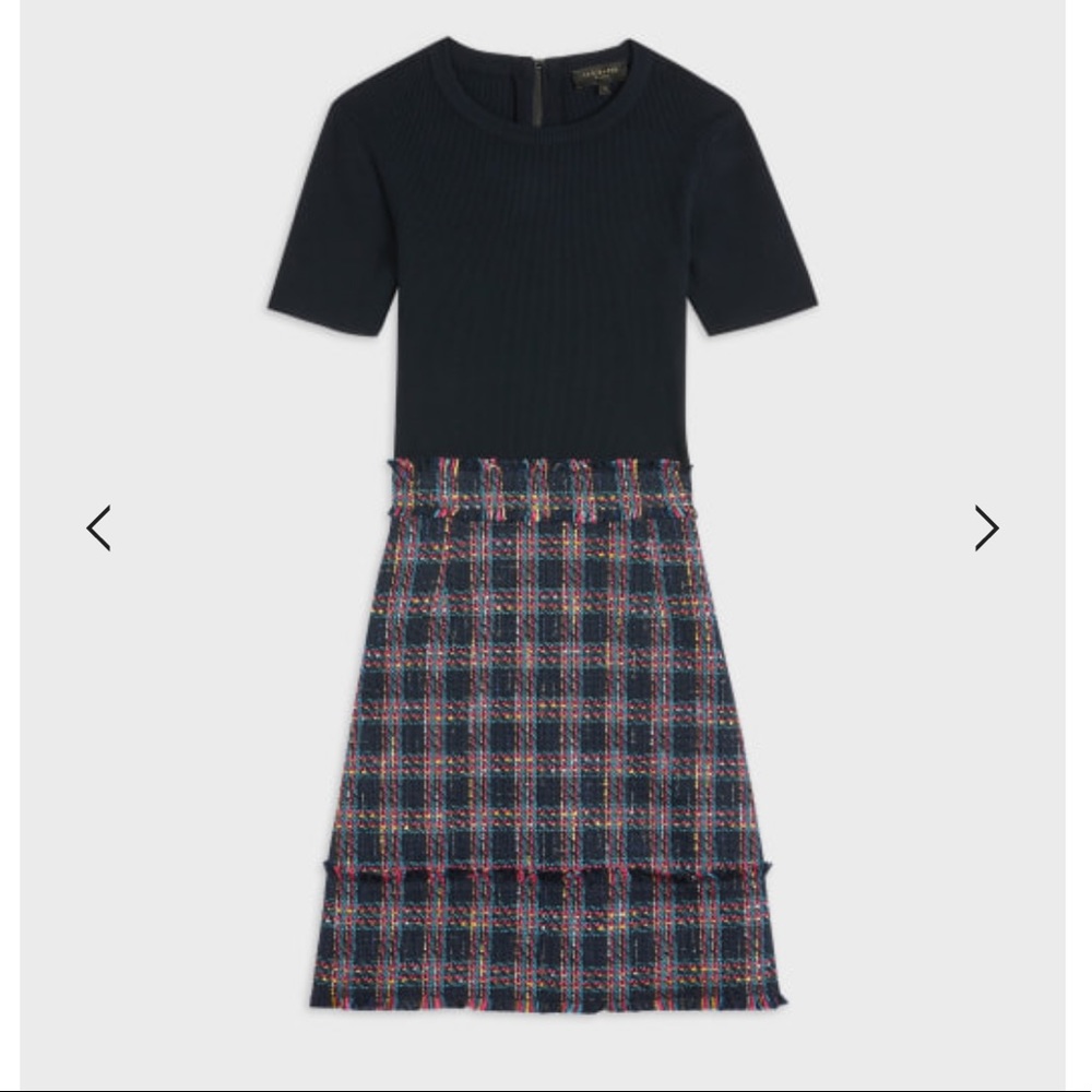 Ted Baker Rosean Mini Mockable Dress